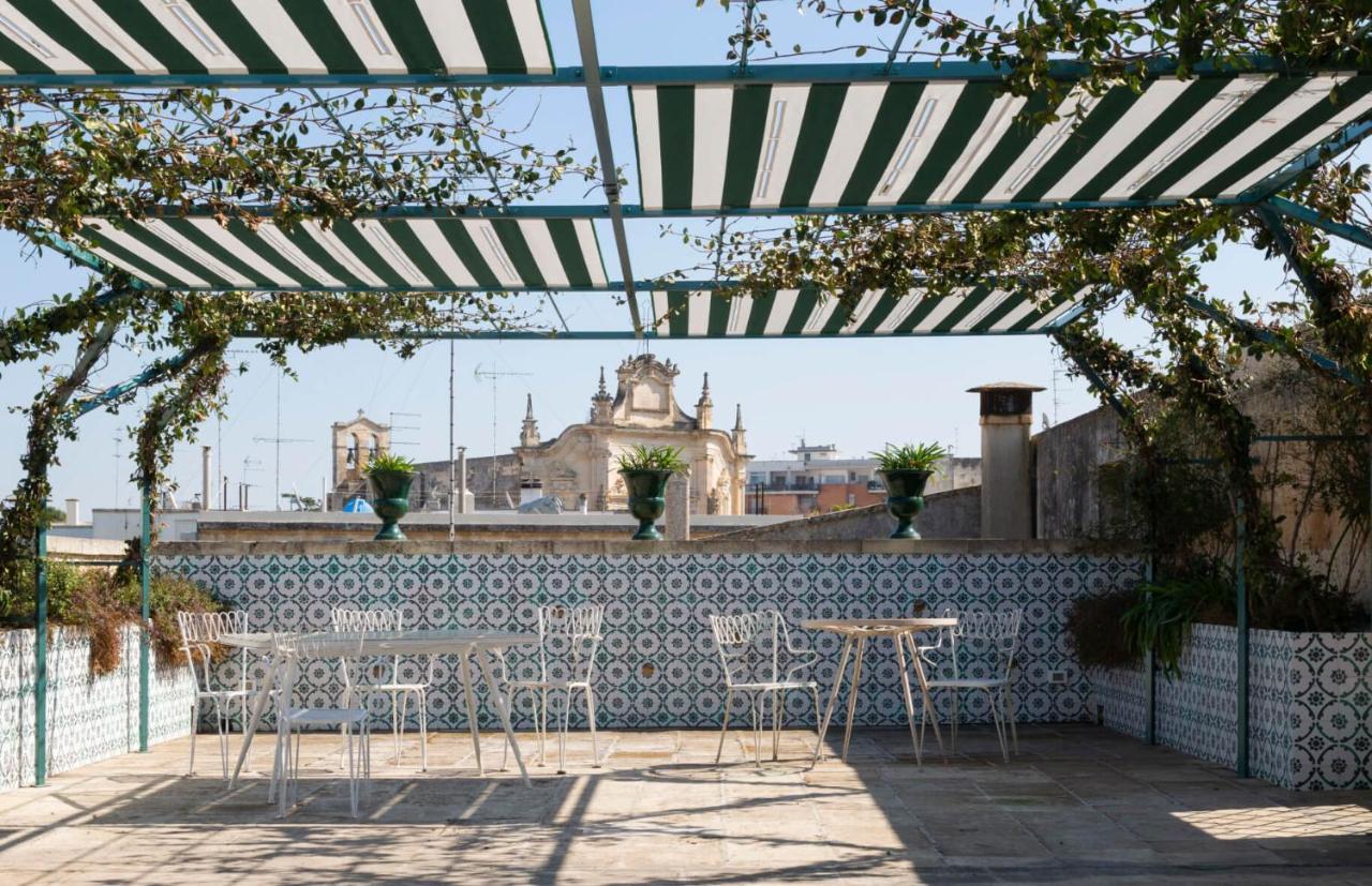 Hotel Palazzo Luce Lecce Exterior foto